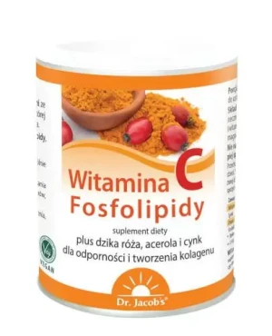 Dr Jacobs Witamina C Fosfolipidy liposomalna 150 g
