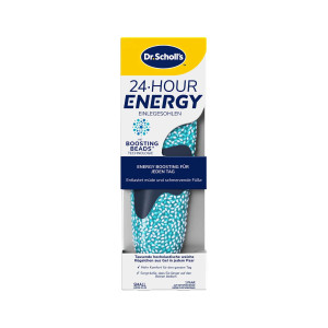 Dr. Scholl's, Wkładki do butów, Energia 24 Godziny, rozmiar S, 1 para