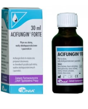 Acifungin forte płyn 30ml