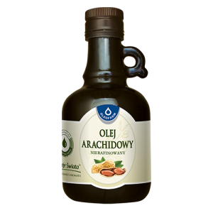 Oleofarm Olej arachidowy nierafinowany - 250 ml