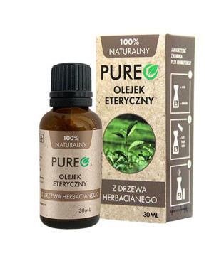 Pureo Naturalny Olejek eteryczny z drzewa herbacianego, 30 ml