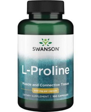 SWANSON L-PROLINE - 100 kaps.