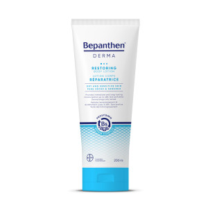 Bepanthen Derma, Balsam nawilżająco-odżywczy do ciała, 200 ml