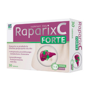 Prima Pharma Raparix C FORTE, tabletki, 30 sztuk