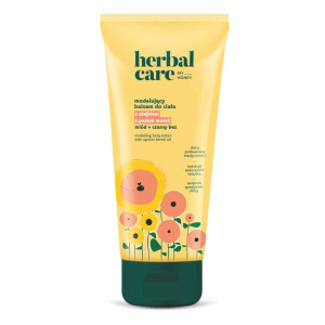 Herbal Care my honey Modelujący balsam do ciała z olejkiem z pestek moreli: miód + czarny bez, 200 ml