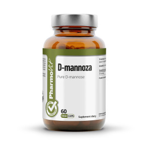 Pharmovit D-mannoza, kapsułki, 60 sztuk