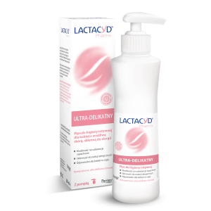 LACTACYD Pharma, płyn do higieny intymnej Ultra-delikatny, 250 ml