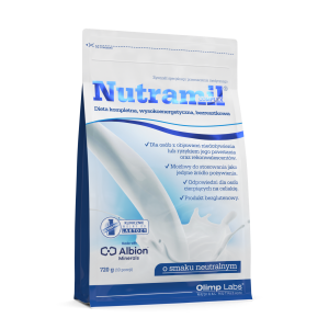 Olimp, Nutramil Complex, smak neutralny, proszek, 720 g