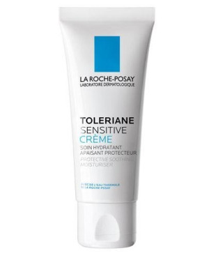 La Roche-Posay Toleriane Sensitive, Prebiotyczny krem nawilżający, 40 ml