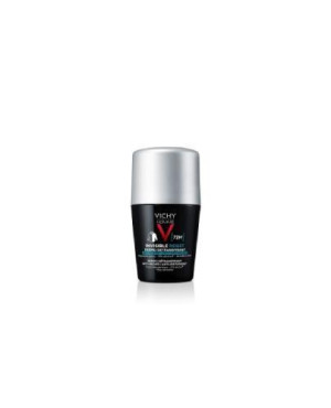 Vichy Homme, Invisible Resist 72 h, antyperspirant przeciw śladom, 50 ml