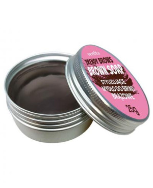 Venita Trendy Brows stylizujace mydło do brwi, Brązowe, 25 g