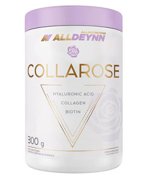 Allnutrition Alldeynn CollaRose raspberry wild strawberry 300 g
