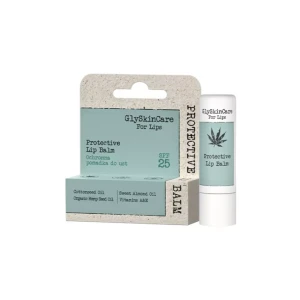 GlySkinCare, Ochronna pomadka do ust spf 25, 4,9 g