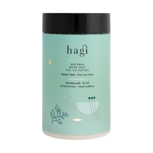 Hagi Boso po mchu, naturalna sól do kąpieli, 460 g