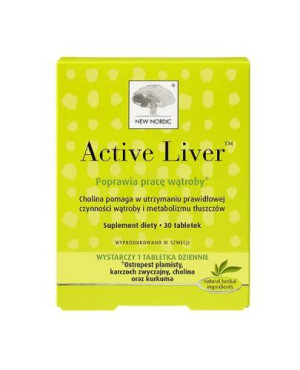 Active Liver, 30 tabletek