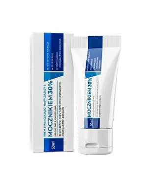 Krem zmiękczająco-nawilżający z mocznikiem 30%, 50 ml