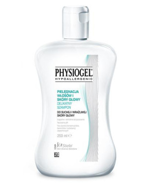 Physiogel Szampon hipoalergiczny do włosów, 250 ml