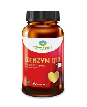 Naturell, Koenzym Q10 100, kapsułki, 120 sztuk