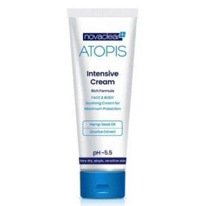 NovaClear Atopis Krem natłuszczający do twarzy i ciała, 100 ml