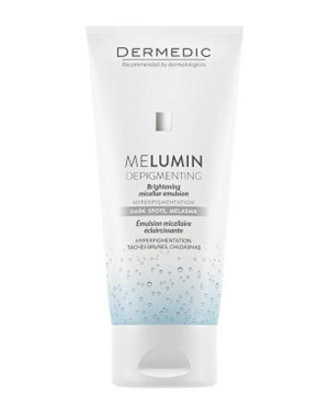 Dermedic Melumin Rozjaśniająca Emulsja micelarna, 200 ml