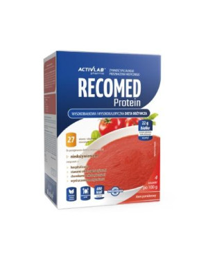 ActivLab RECOMED Protein Krem pomidorowy, 4 x 100 g
