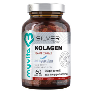MYVITA SILVER Kolagen Beauty - 60 kaps.