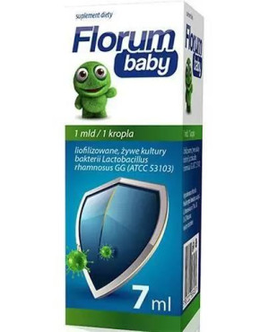 Florum Baby, krople, 7 ml