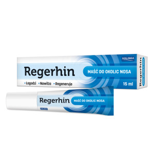 Solinea Regerhin Maść do okolic nosa, 15 ml