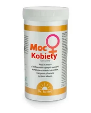 Dr Jacobs Moc Kobiety proszek 333 g