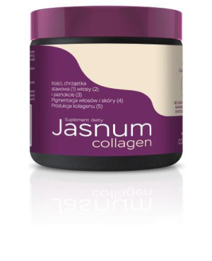 Jasnum Collagen proszek, 180 g