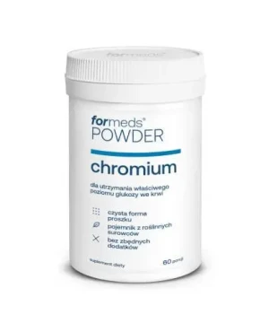 Formeds Powder chromium, proszek, 48 g