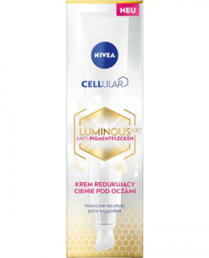 NIVEA Cellular Luminous630 Krem redukujący cienie pod oczami, 15 ml