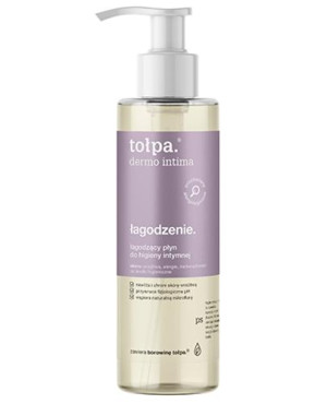 Tołpa Dermo Intima Łagodzący płyn do higieny intymnej, 195 ml
