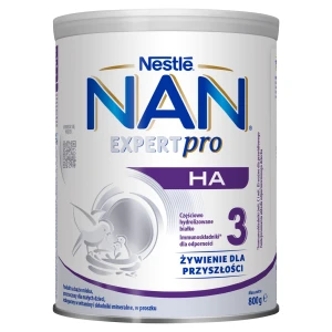 Nestle Nan Expert Pro HA 3, mleko modyfikowane dla dzieci powyżej 1. roku, 800 g