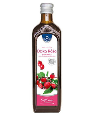 Oleofarm, Dzika róża, sok z naturalną witaminą C, 490 ml