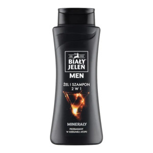 Biały Jeleń For Men Hipoalergiczny żel i szampon 2w1, 300 ml