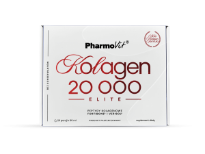 Pharmovit, Kolagen 20000 Elite, shot, 60 ml x 20 sztuk