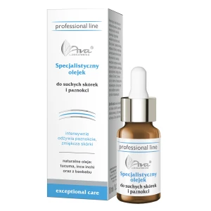 Ava Professional Line, Specjalistyczny olejek do suchych skórek i paznokci, 30 ml