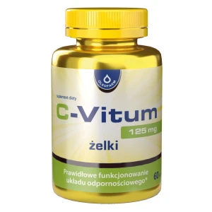 C-Vitum 125 mg, żelki, 60 sztuk