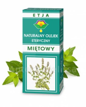 Etja Naturalny olejek eteryczny miętowy 10 ml