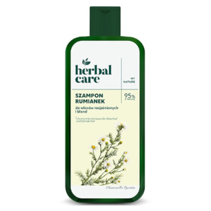 Herbal Care Szampon do włosów rozjaśnionych i blond Rumianek, 330 ml