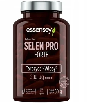 Essensey, Selen Pro Forte, kapsułki, 120 sztuk