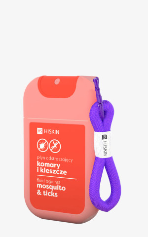 Hiskin Kieszonkowy spray na komary i kleszcze, 30 ml