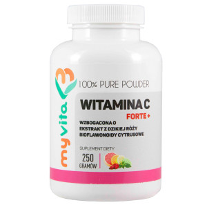 MyVita Witamina C Forte+ proszek 250 g