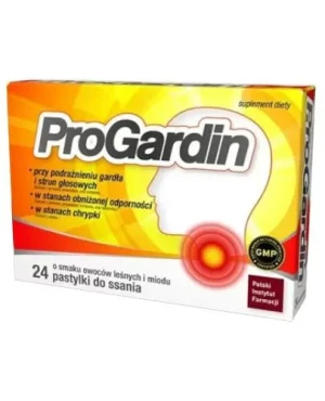 ProGardin 24 pastylki do ssania