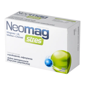 Neomag Stres, tabletki, 50 sztuk