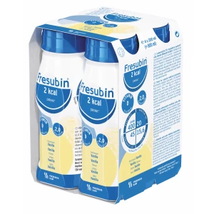 Fresubin 2 kcal Drink o smaku waniliowym - 4 x 200 ml
