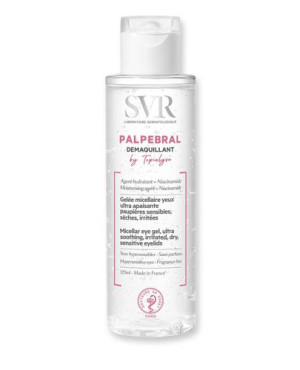 SVR Palpebral Demaquillant Żel micelarny do oczu mocno łagodzący, 125 ml