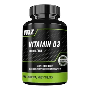 MZ Vitamin D3, tabletki, 180 sztuk