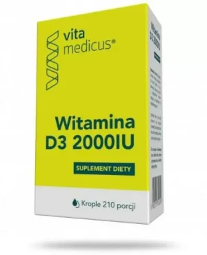 VitaMedicus witamina D3 2000IU krople 29,4 ml